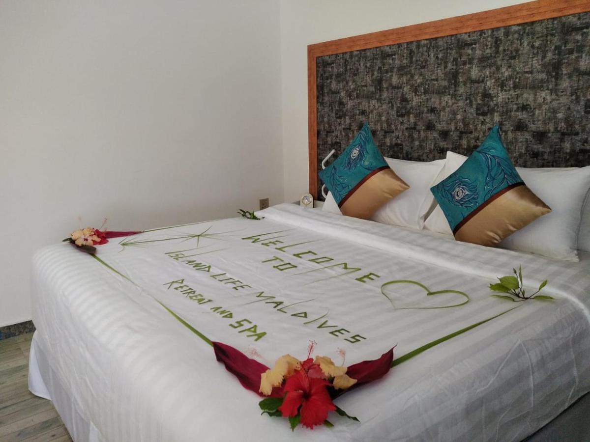 Island Life Maldives Retreat & Spa Magoodhoo Exterior photo