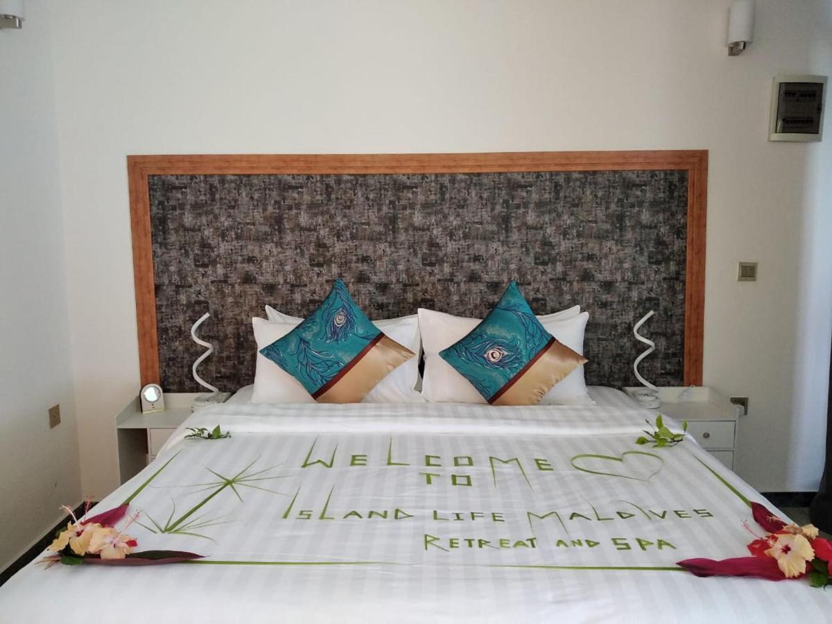 Island Life Maldives Retreat & Spa Magoodhoo Exterior photo